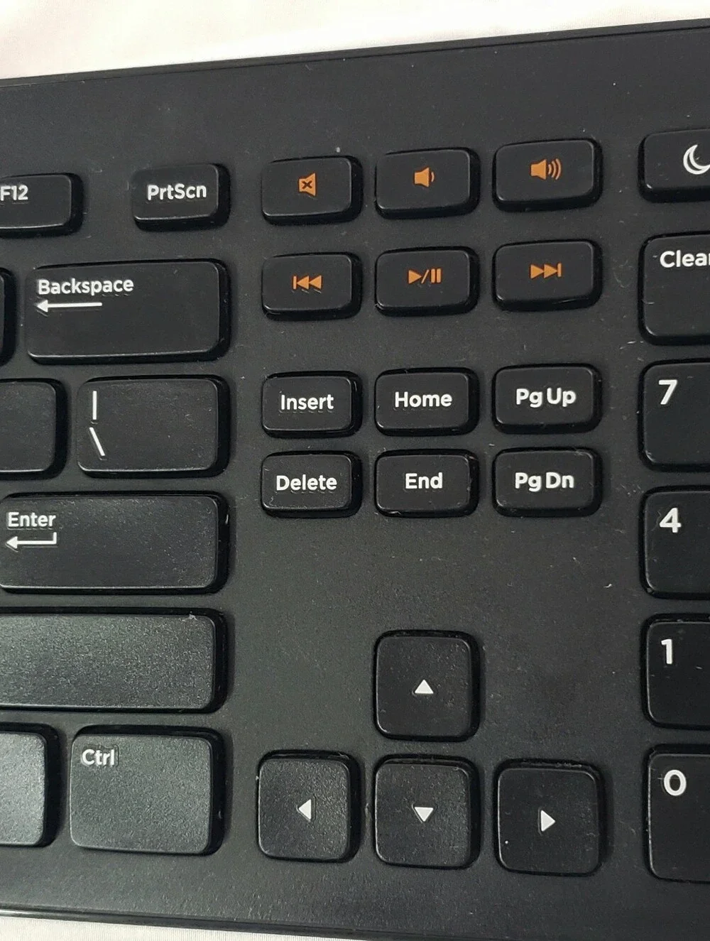 DELL KM632 WIRELESS KEYBOARD & MOUSE WITH USB 2.4 DOGGLE